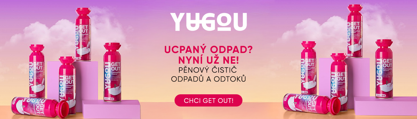 Yugou pěnový čistič odpadů